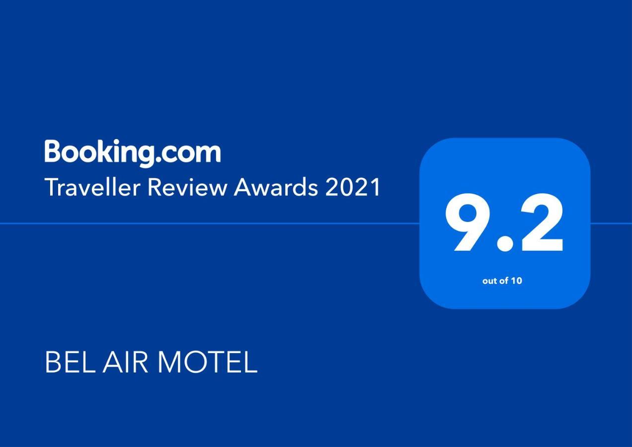 Bel Air Motel Wood River Bagian luar foto