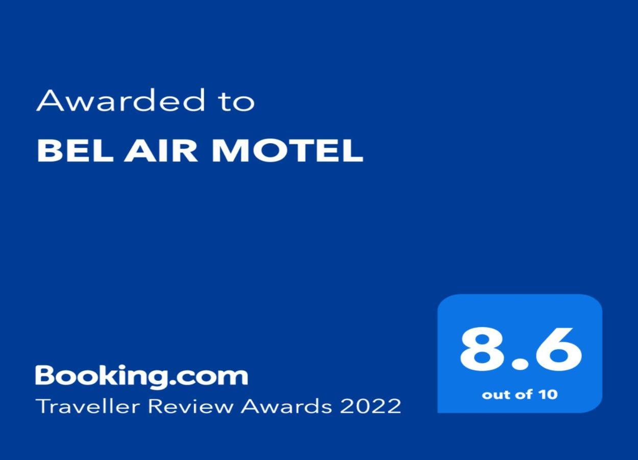 Bel Air Motel Wood River Bagian luar foto