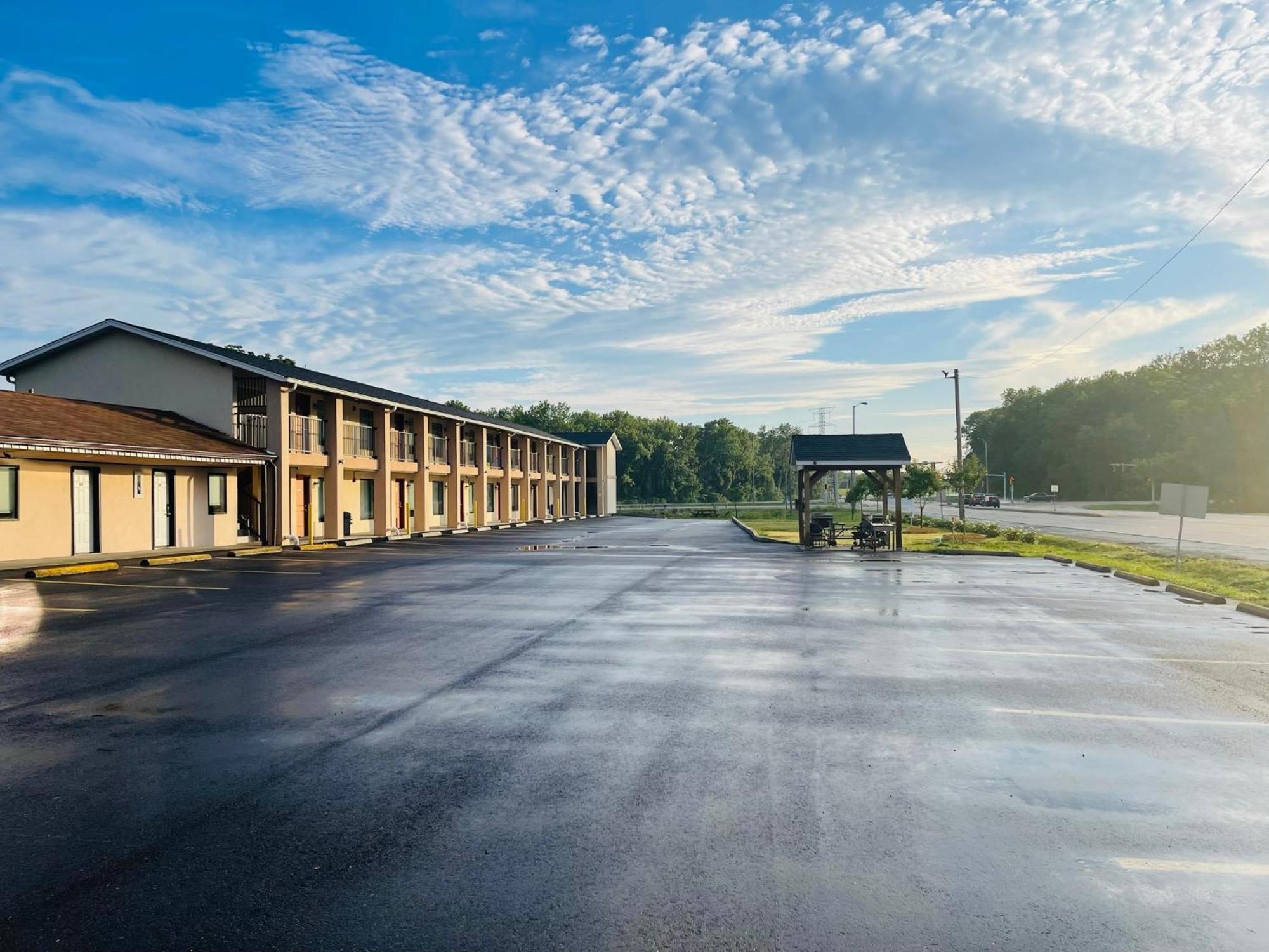 Bel Air Motel Wood River Bagian luar foto
