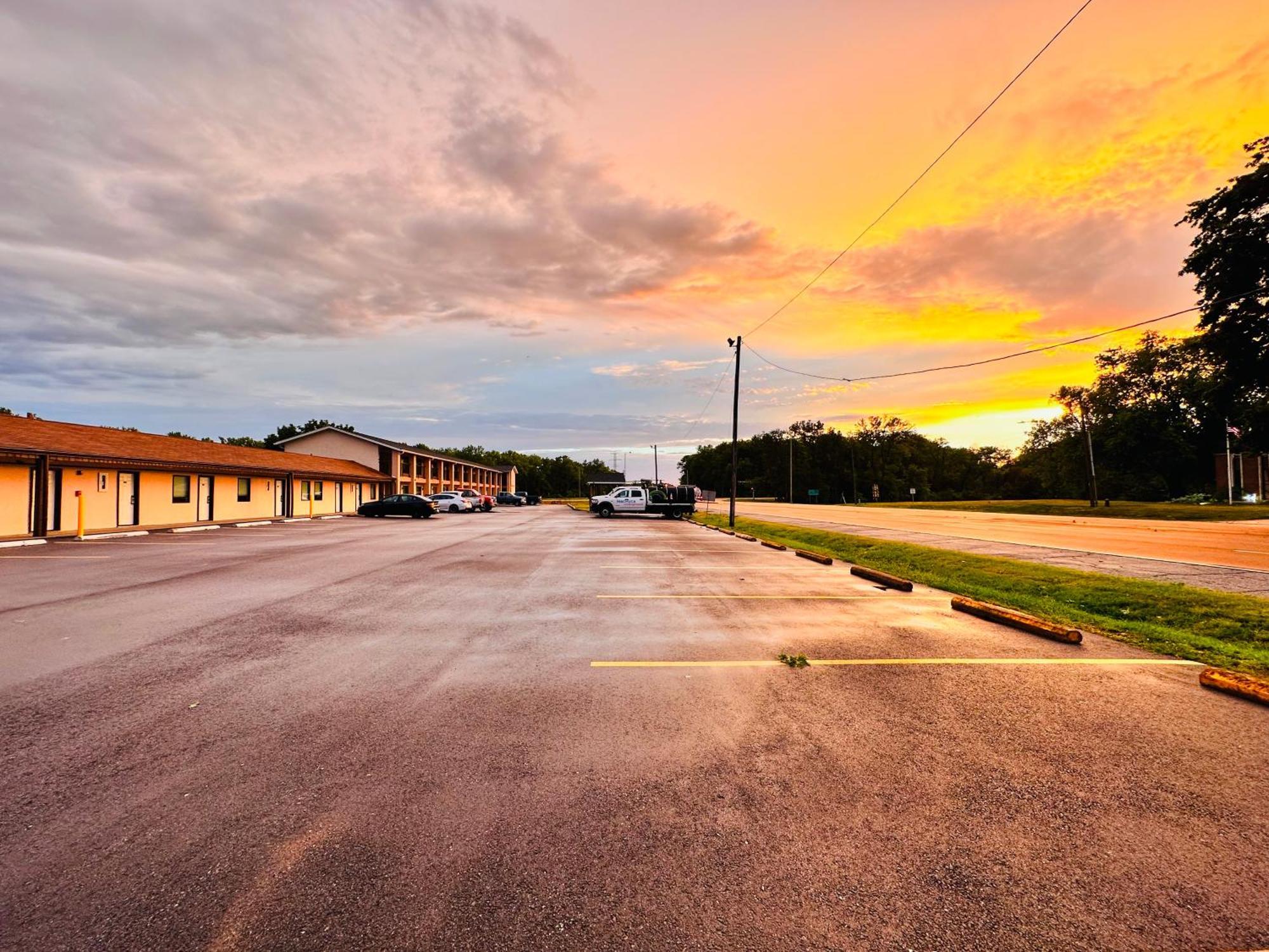 Bel Air Motel Wood River Bagian luar foto