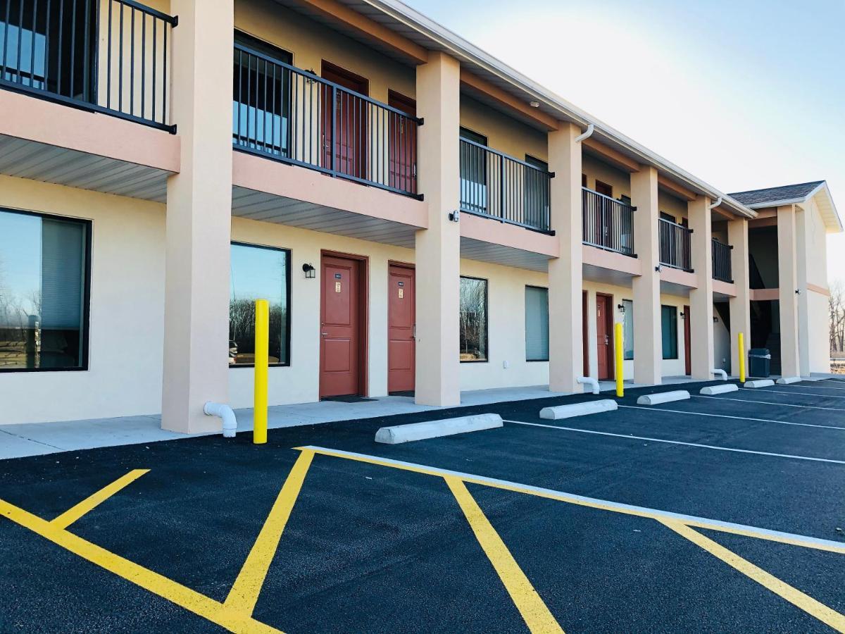 Bel Air Motel Wood River Bagian luar foto