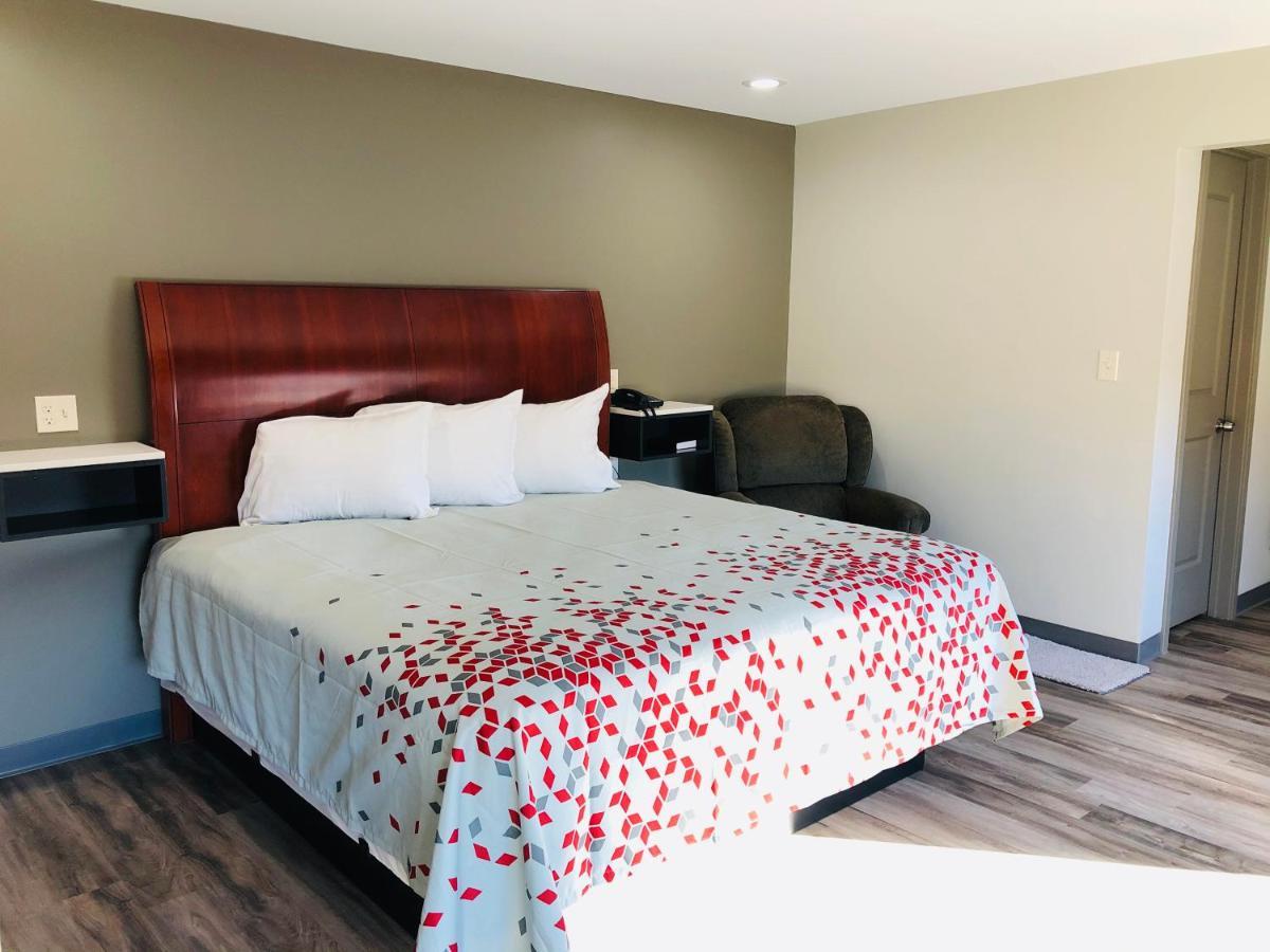 Bel Air Motel Wood River Bagian luar foto