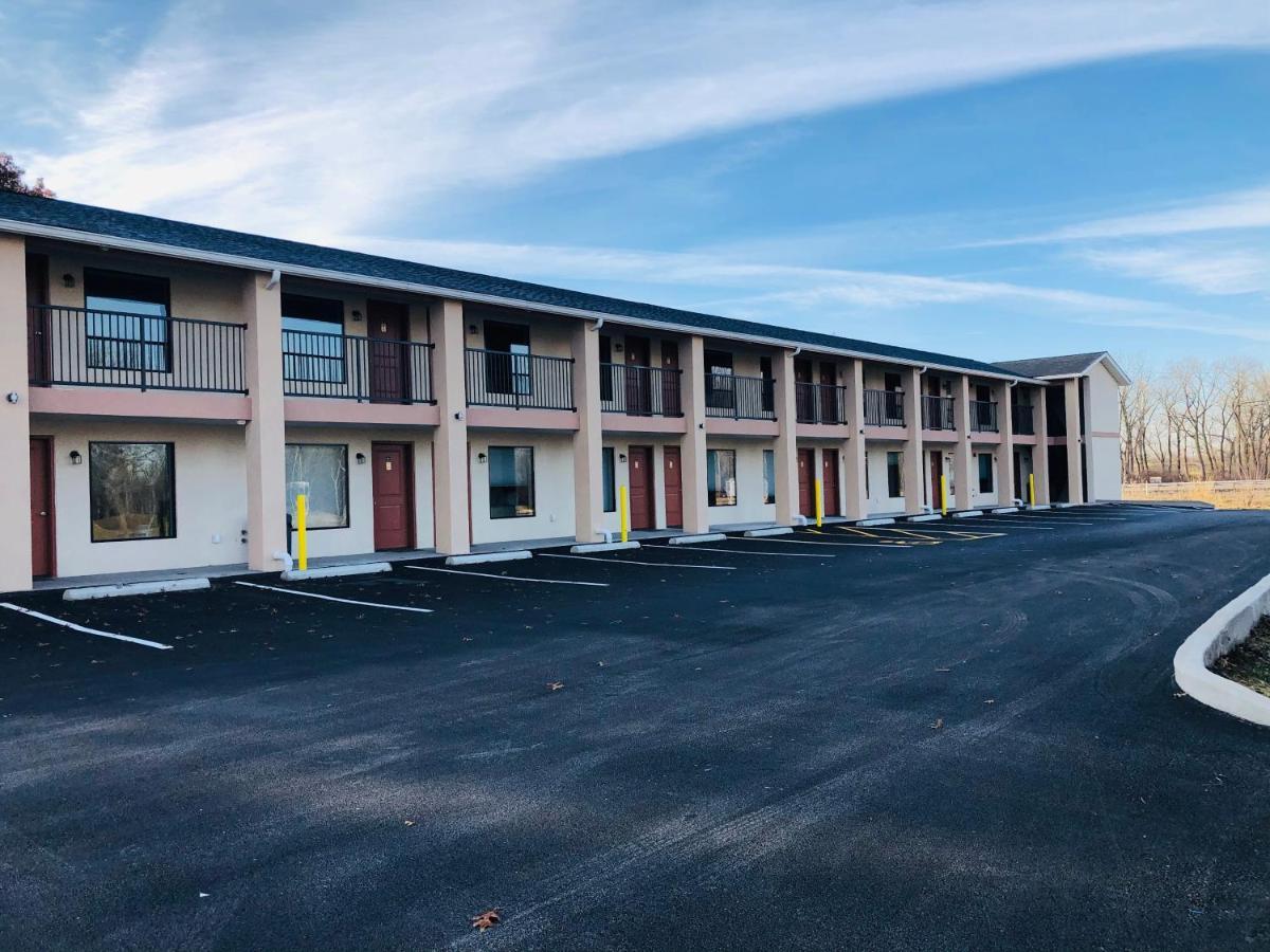 Bel Air Motel Wood River Bagian luar foto