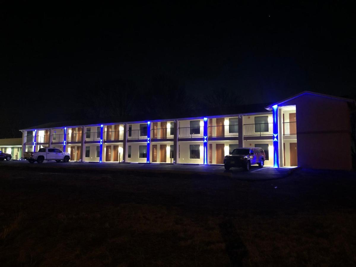 Bel Air Motel Wood River Bagian luar foto